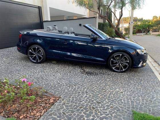 AUDI A3 2.0 TFSI CABRIOLET AMBITION 16V GASOLINA 2P S-TRONIC AUDI A3 2.0 TFSI CABRIOLET AMBITION 16V GASOLINA 2P S-TRONIC